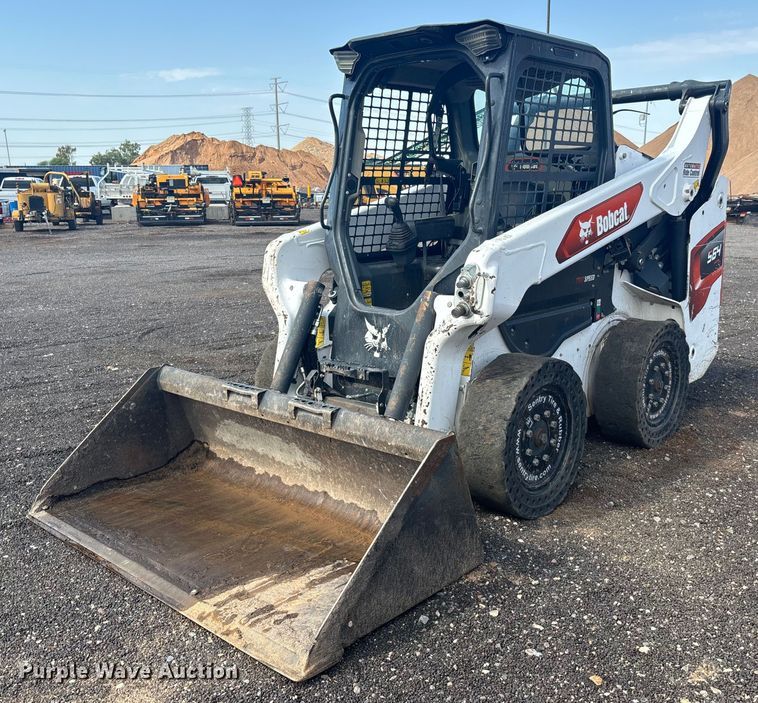 2021 Bobcat S64 R-Series skid steer loader - EM5057