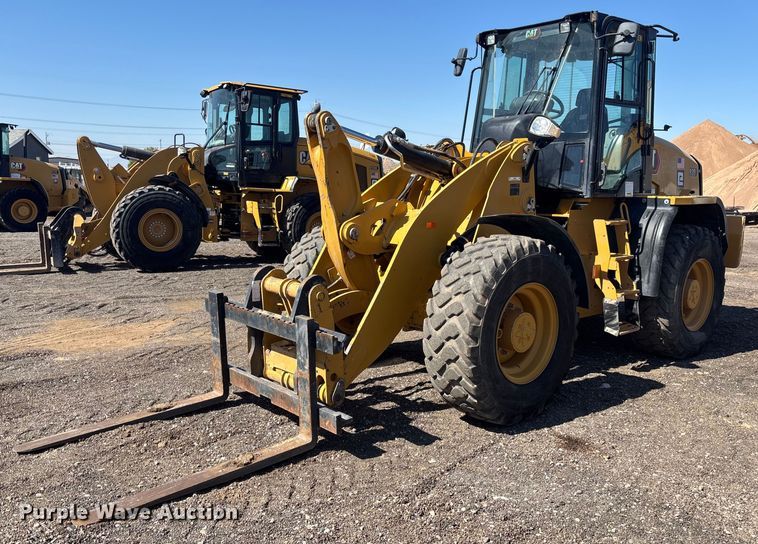 2021 Caterpillar 920 wheel loader - EM5078