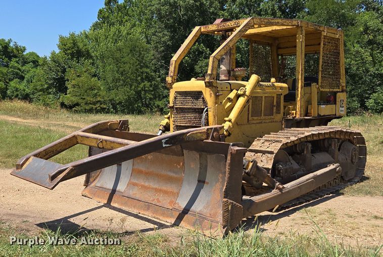 1969 Caterpillar D6C dozer - EN2012