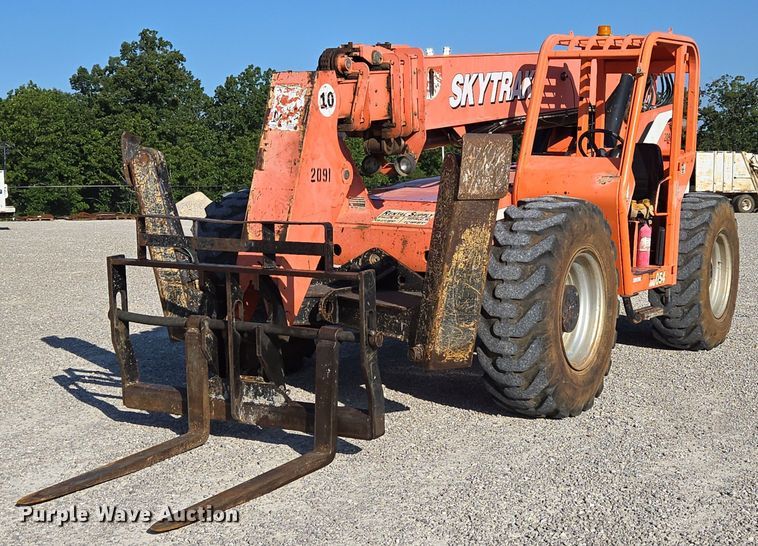 2007 JLG SkyTrak 10054 telehandler - EN2072