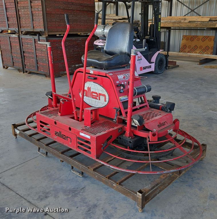 Allen MP315 power trowel - EN2076