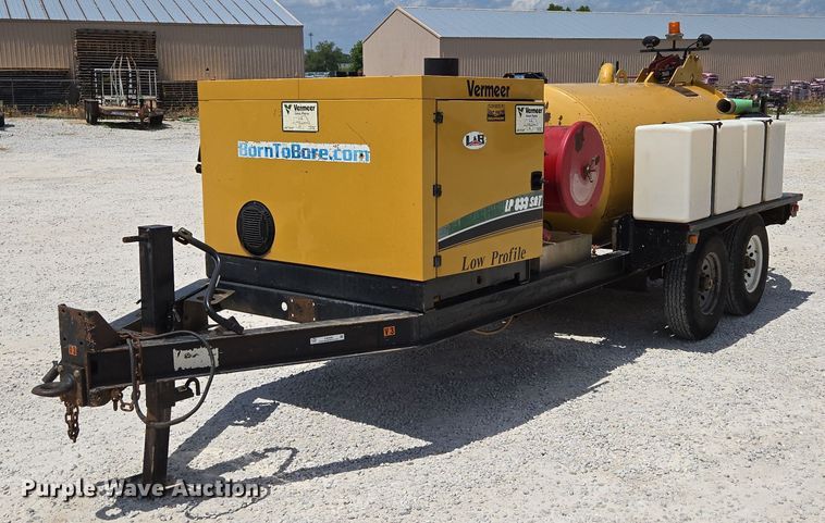 2015 Vermeer Vac-Tron LP833SGT vacuum excavator - EN2080