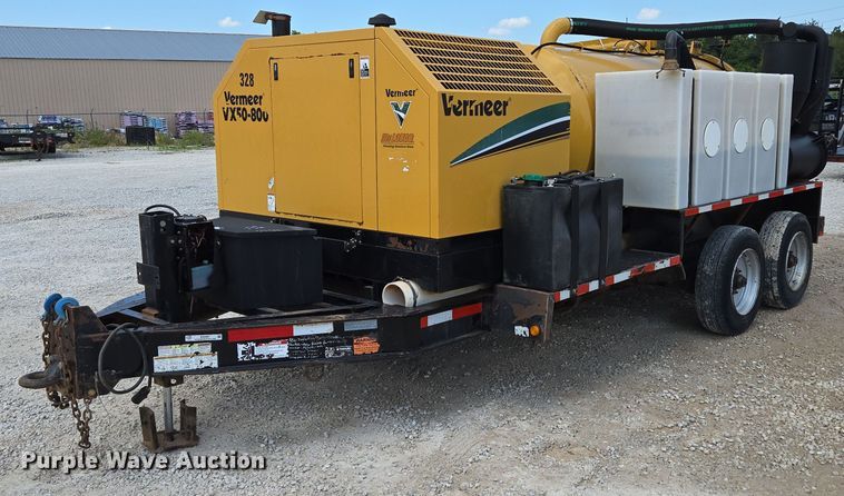2019 Vermeer VX50-800 vacuum excavator - EN2081