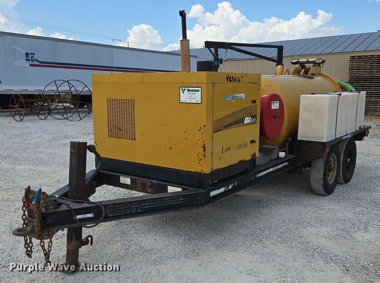 2014 Vac-Tron LP833SDT vacuum excavator - EN2082