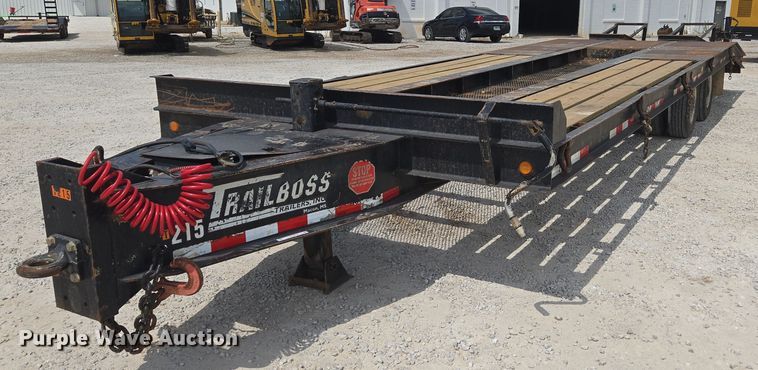 2015 Trailboss Trailers equipment trailer - EN2085