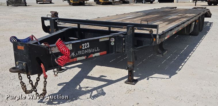 2021 Norstar equipment trailer - EN2086