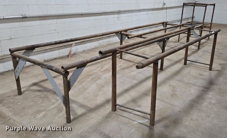 (3) shelving units - EN2090