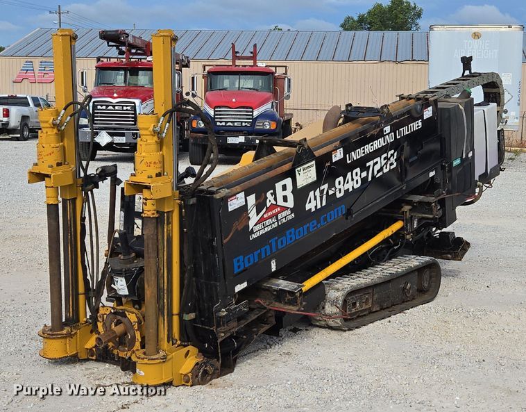 2016 Vermeer D23X30III directional boring unit - EN2094