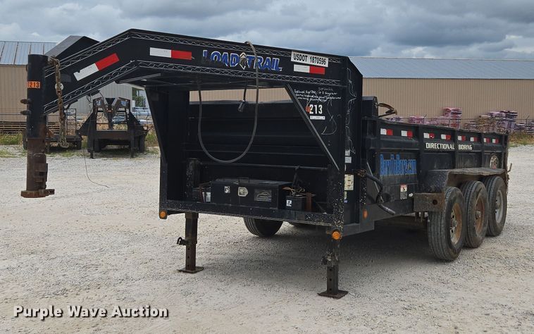 2015 Load Trail dump trailer - EN2097