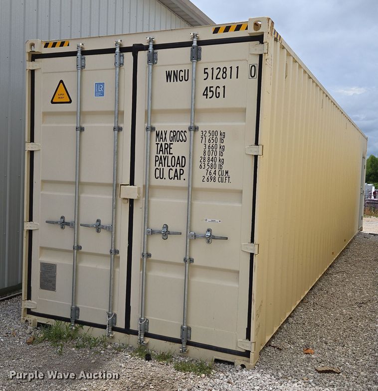 Shipping container - EN2099