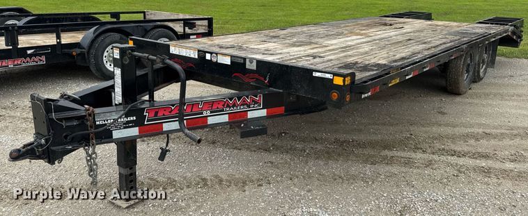 2020 Trailerman equipment trailer - EN4668