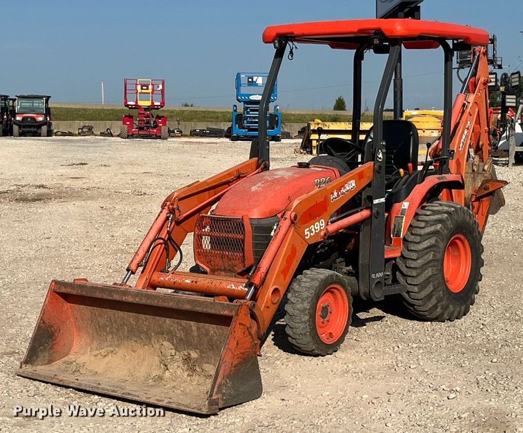 2016 Kubota B26 backhoe - EN5511