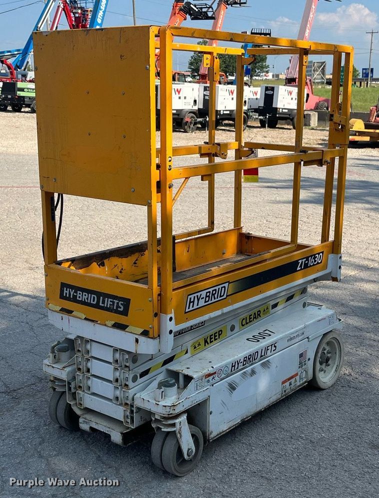 Hy-Brid ZT-1630 scissor lift - EN5512