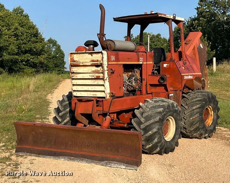 Ditch Witch R100 Diesel rock saw - EN5513