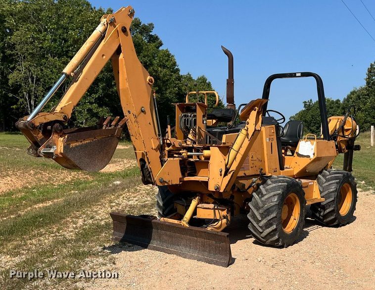 2005 Astec RT960 vibratory cable plow - EN5514