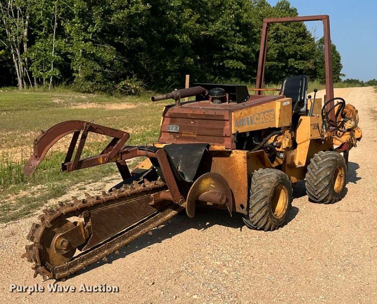1992 Case 360 trencher - EN5515