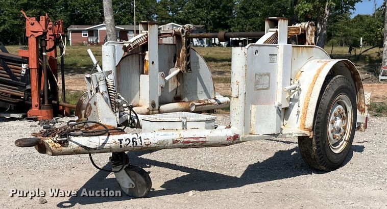 1987 Eaton reel trailer - EN5517