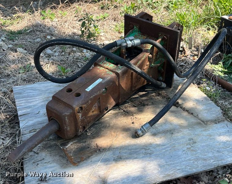 Indeco breaker - EN5518