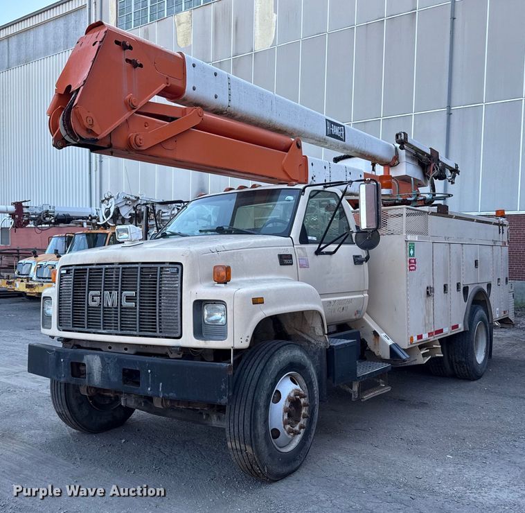 2000 GMC C7500 bucket truck - EN8254