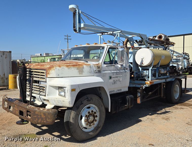 Ford Drilling Rig Truck For Sale | Purple Wave Auction