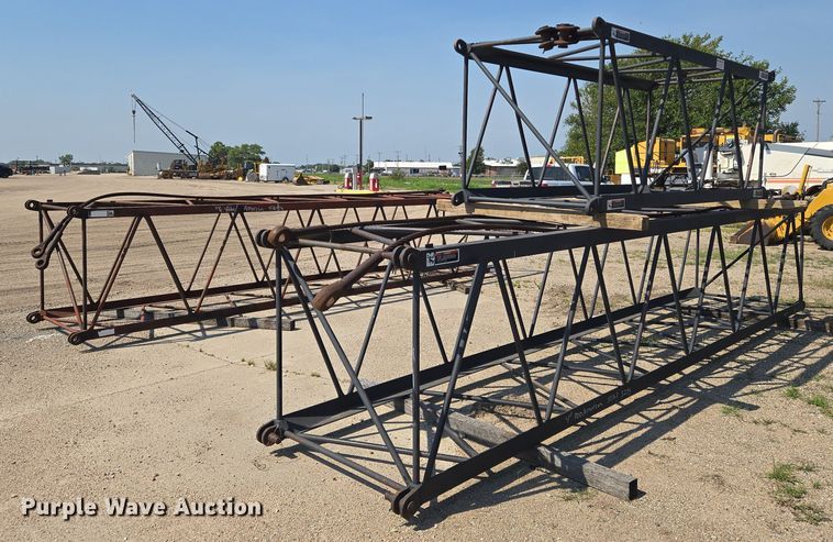 (3) crane boom extensions - EN8342