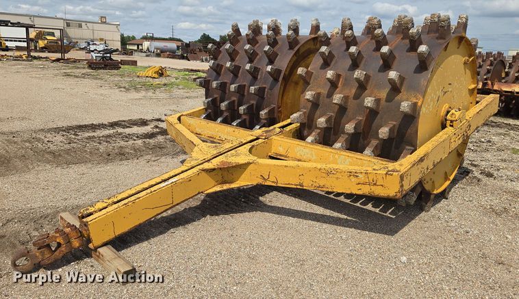 Ferguson double drum wedge foot roller - EN8454