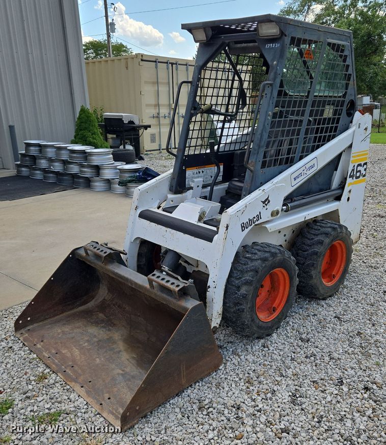 2001 Bobcat 463 skid steer loader - EN8472