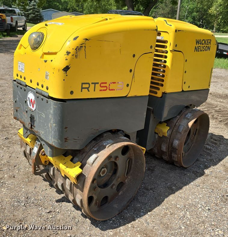 2016 Wacker Neuson RTSC3 trench compactor - EO1610