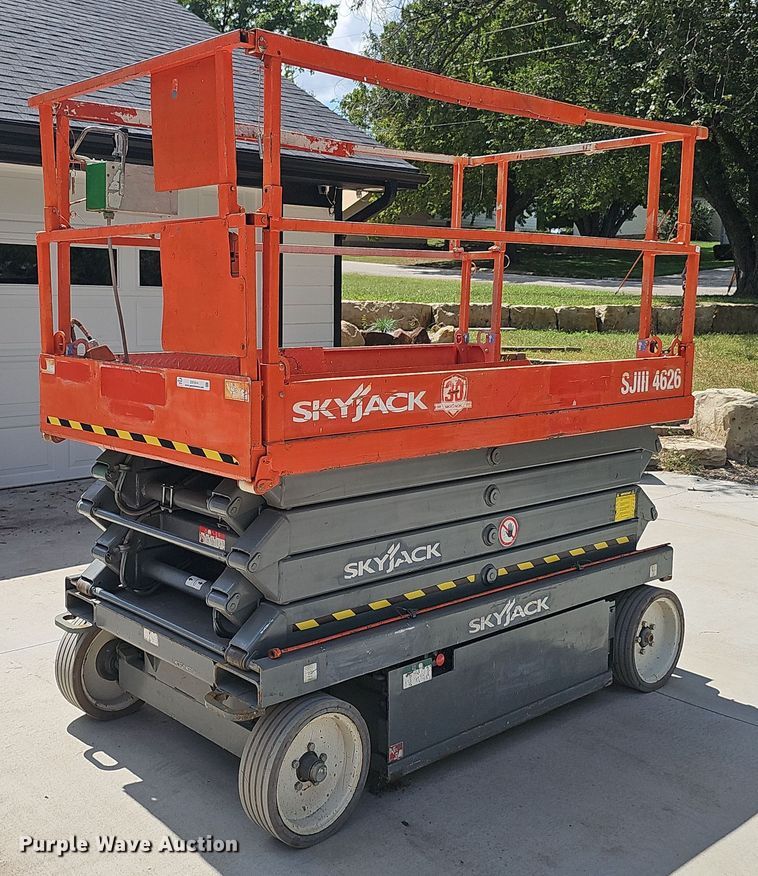 SkyJack Scissor or Vertical Lift Prices. How Much Does a SkyJack
