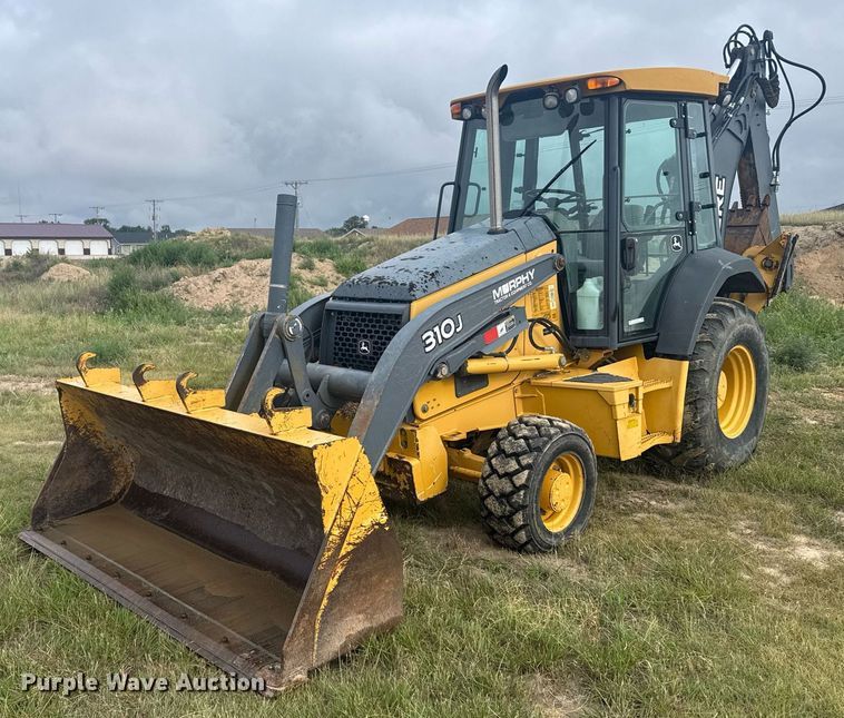 2011 John Deere 310J backhoe - ER2188