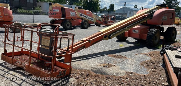 2005 JLG 600S boom lift - ET3018