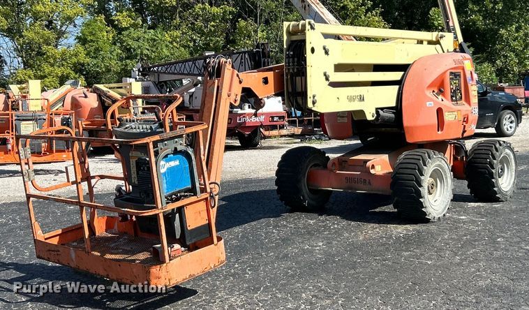 2012 JLG 450AJ Series II boom lift - ET3019
