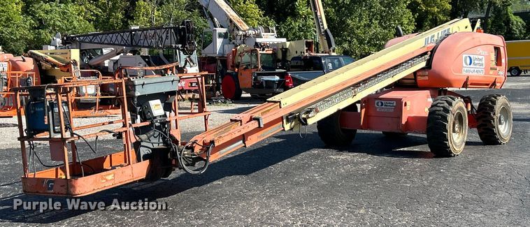 2005 JLG 600S boom lift - ET3021