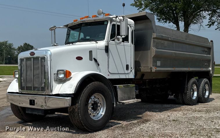 2005 Peterbilt 357 dump truck - ET8503