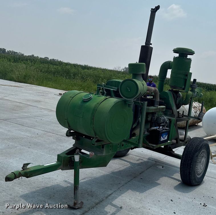 Duraflow 4506 cement blower - ET8515