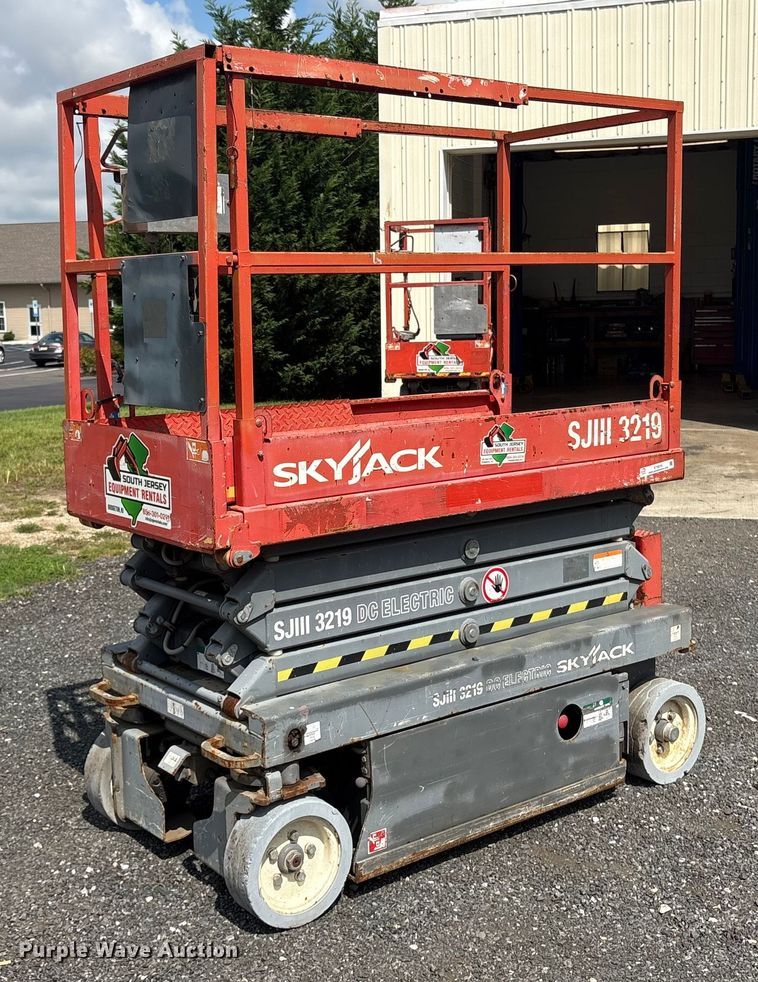 2013 Skyjack SJIII 3219 Scissor lift - ET8516