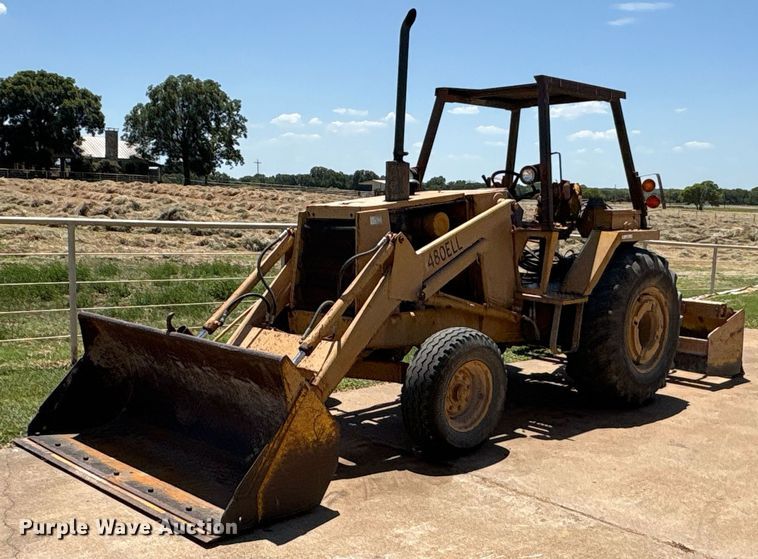 Case 480ELL landscape tractor - EU0002