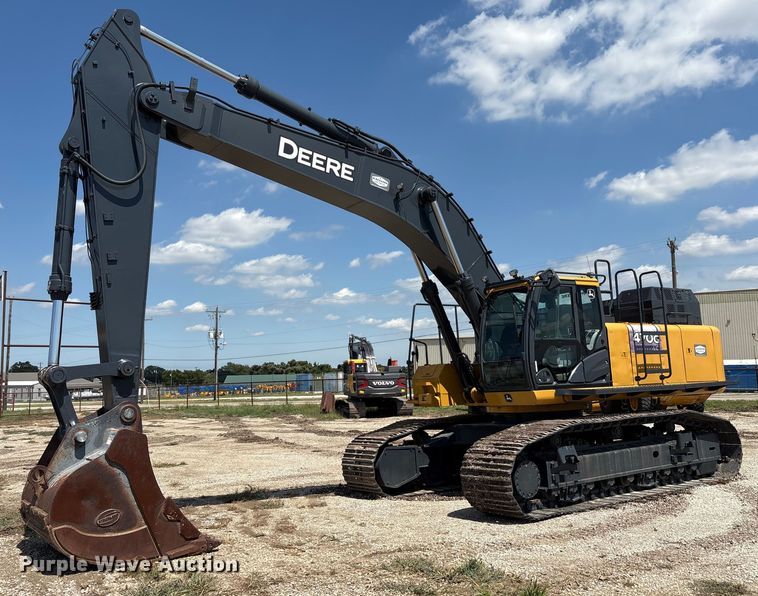 2019 John Deere 470G LC excavator - EU0008