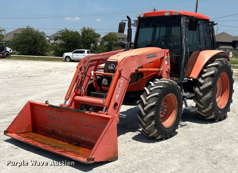 Kubota M100X MFWD tractor - EU0010