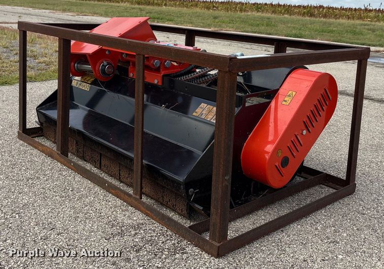 2023 AGT EXFLM115 excavator flail mower - EU0024