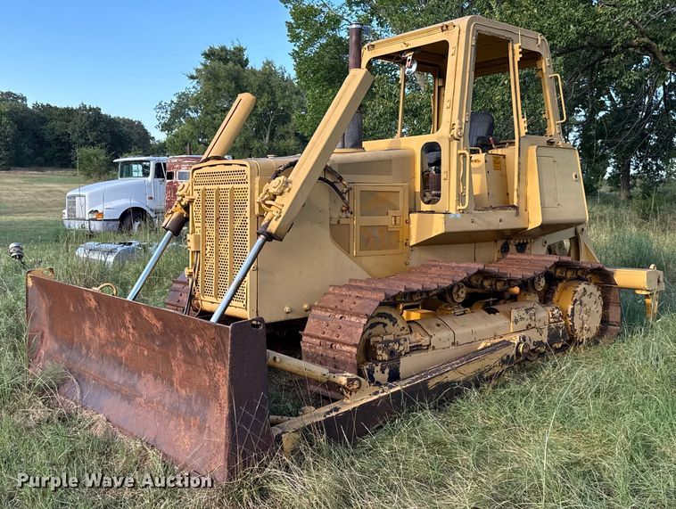 1992 John Deere 750B dozer - EU2135