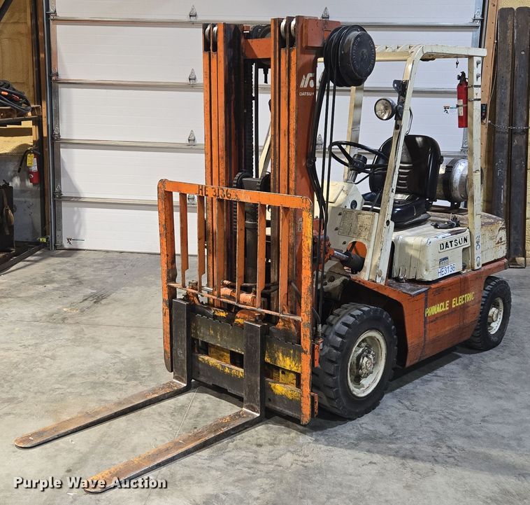 Datsun Forklifts For Sale | Purple Wave Auction