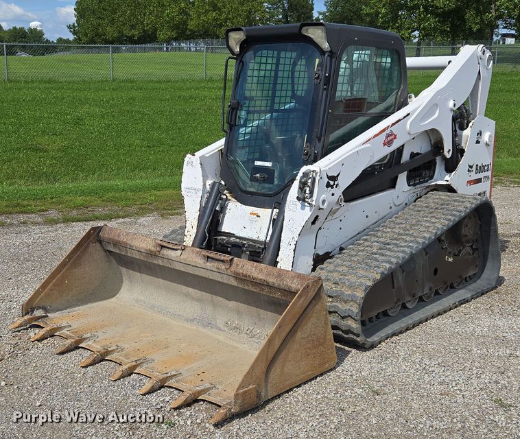2014 Bobcat T770 tracked skid steer loader - EV1521