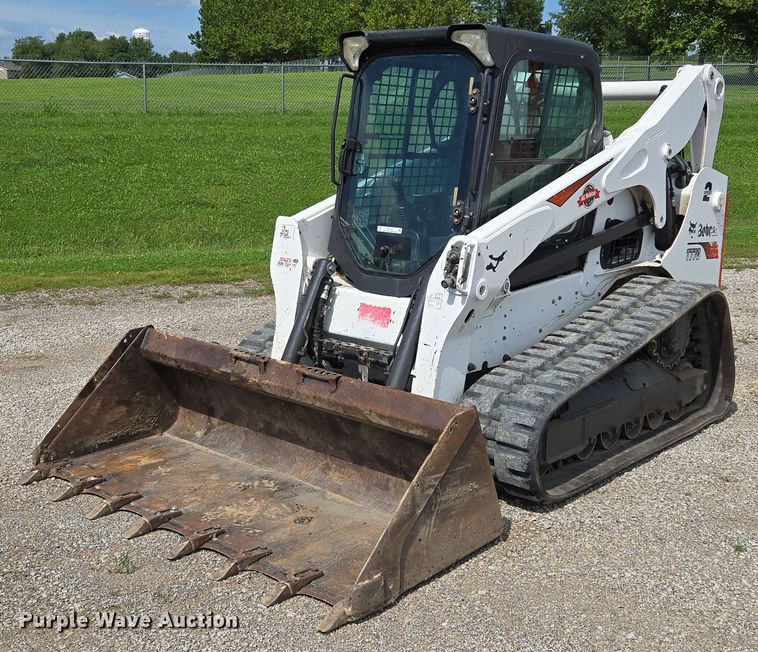 2019 Bobcat T770 tracked skid steer loader - EV1522