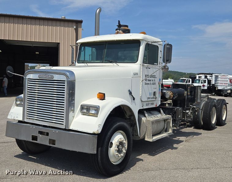 1996 Freightliner vacuum truck - EV1553