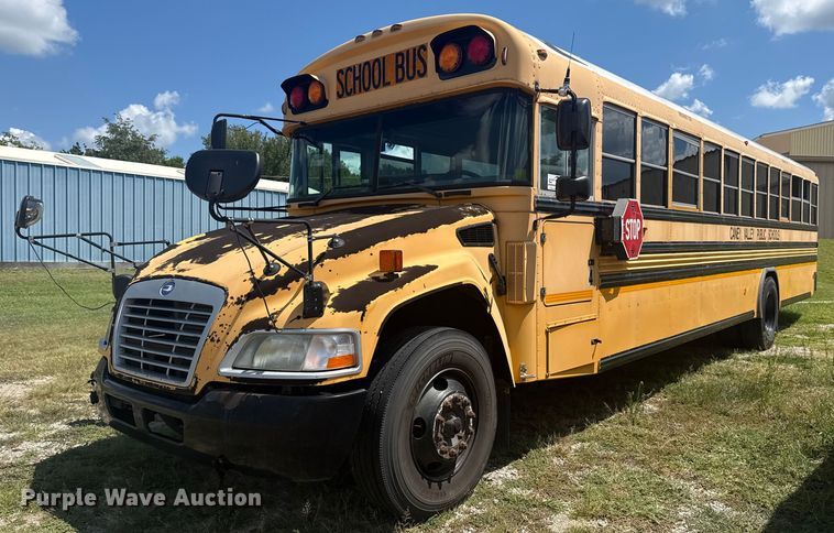 2013 Blue Bird Bb Conventional school bus - DJ7751