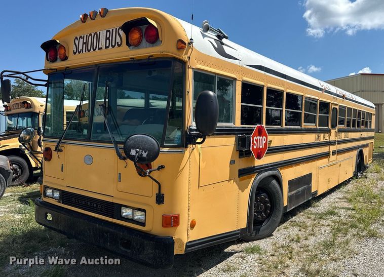 2003 Blue Bird All American / All Canada school bus - DJ7753