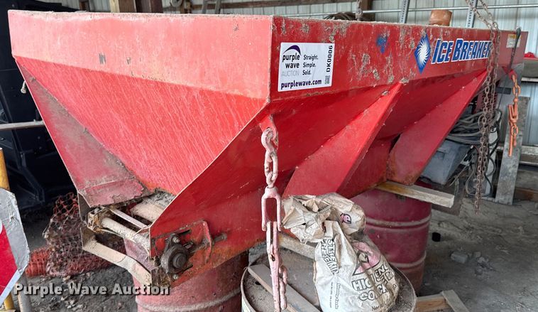 Western Icebreaker salt spreader - DK0006