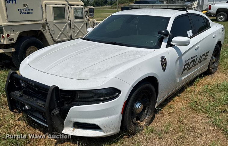 2019 Dodge Charger Police  - DK0010