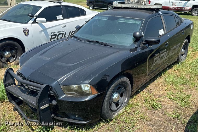 2013 Dodge Charger Police  - DK0011
